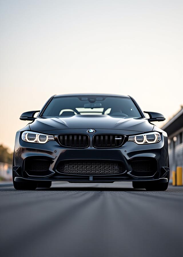 BMW M3 track build with aero parts